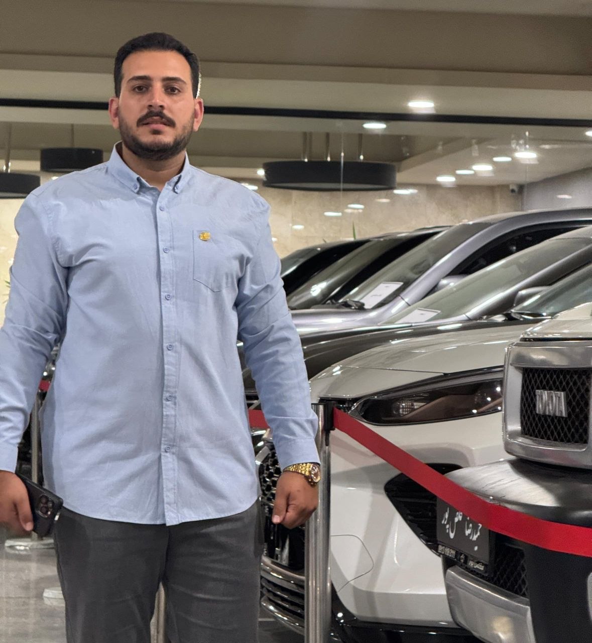 کارشناس خودروهای وارداتی