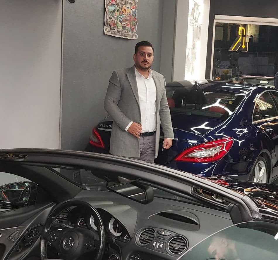 آرمان درستی - مربی فنی حرفه‌ای